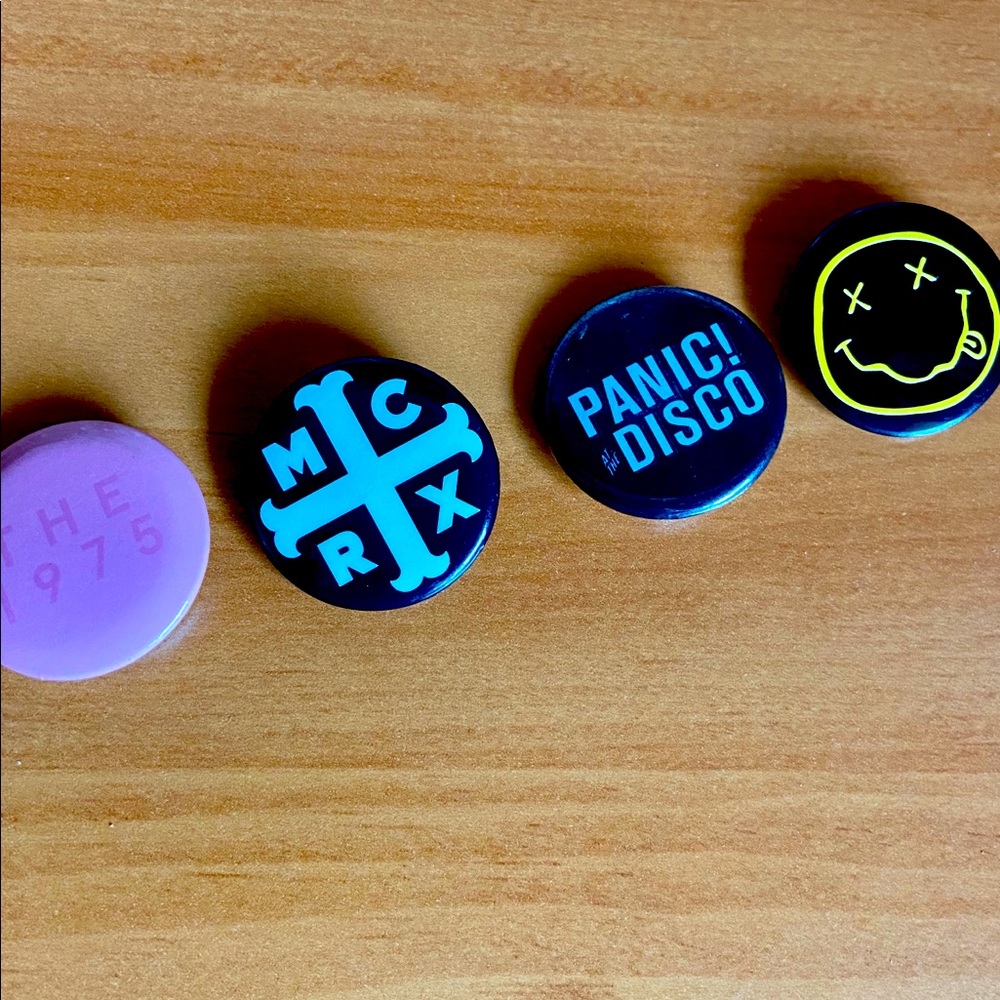 Mix of Band Pins